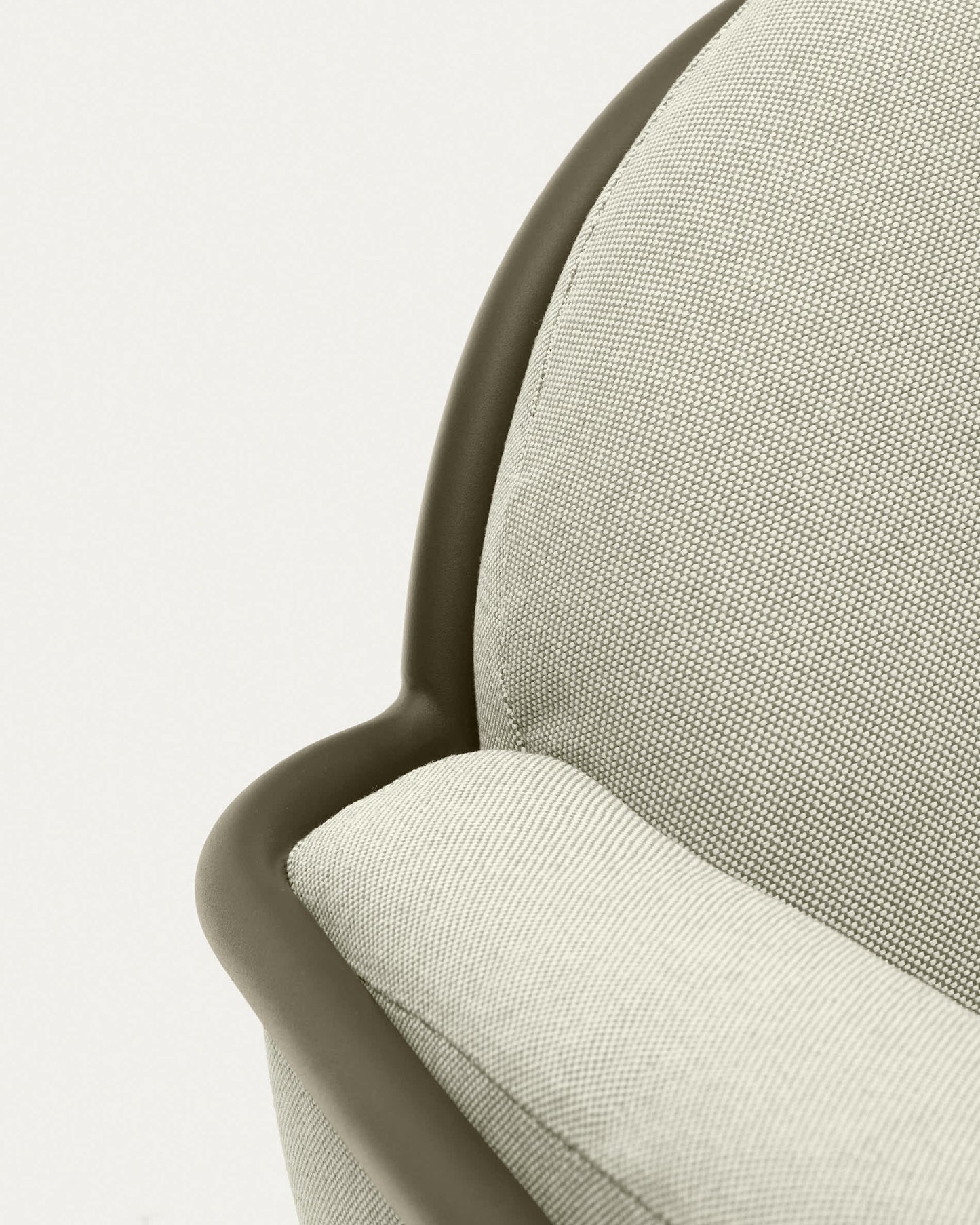 Divano da esterno 2 posti Joncols in alluminio verniciato grigio 164 cm