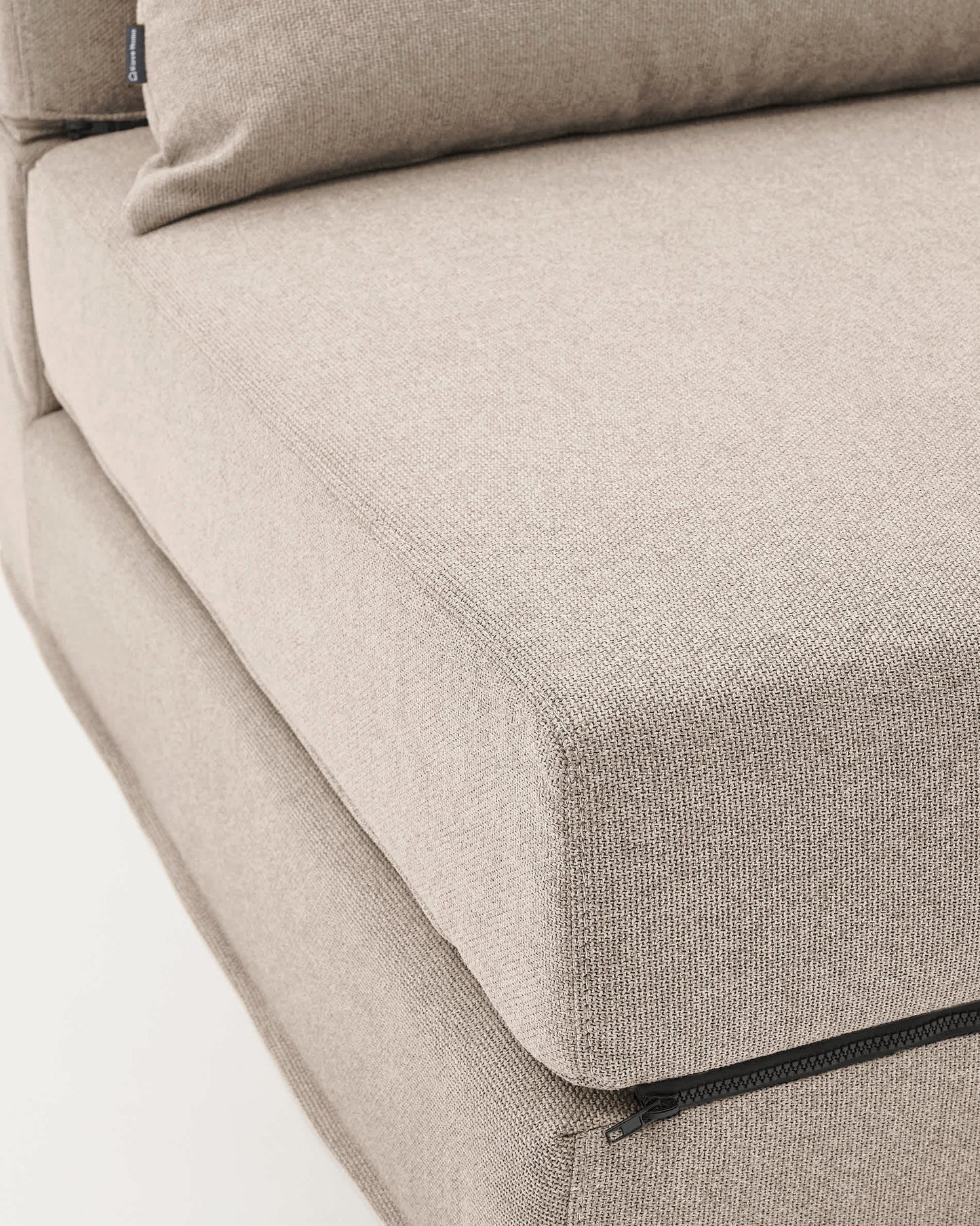 Pouf letto convertibile Arty beige 70 x 89 (200) cm