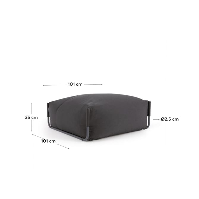 Pouf divano Square