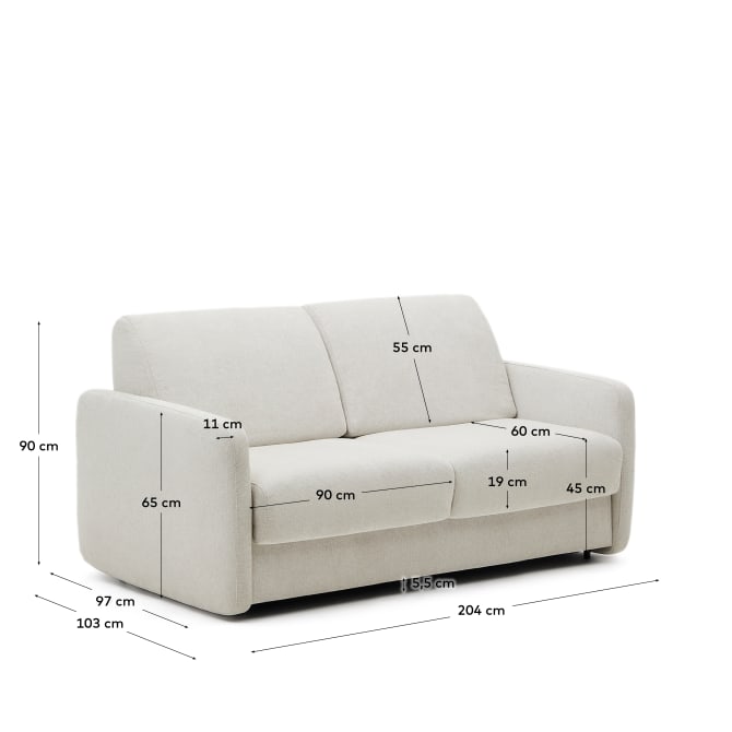 Divano letto Nuala 204
