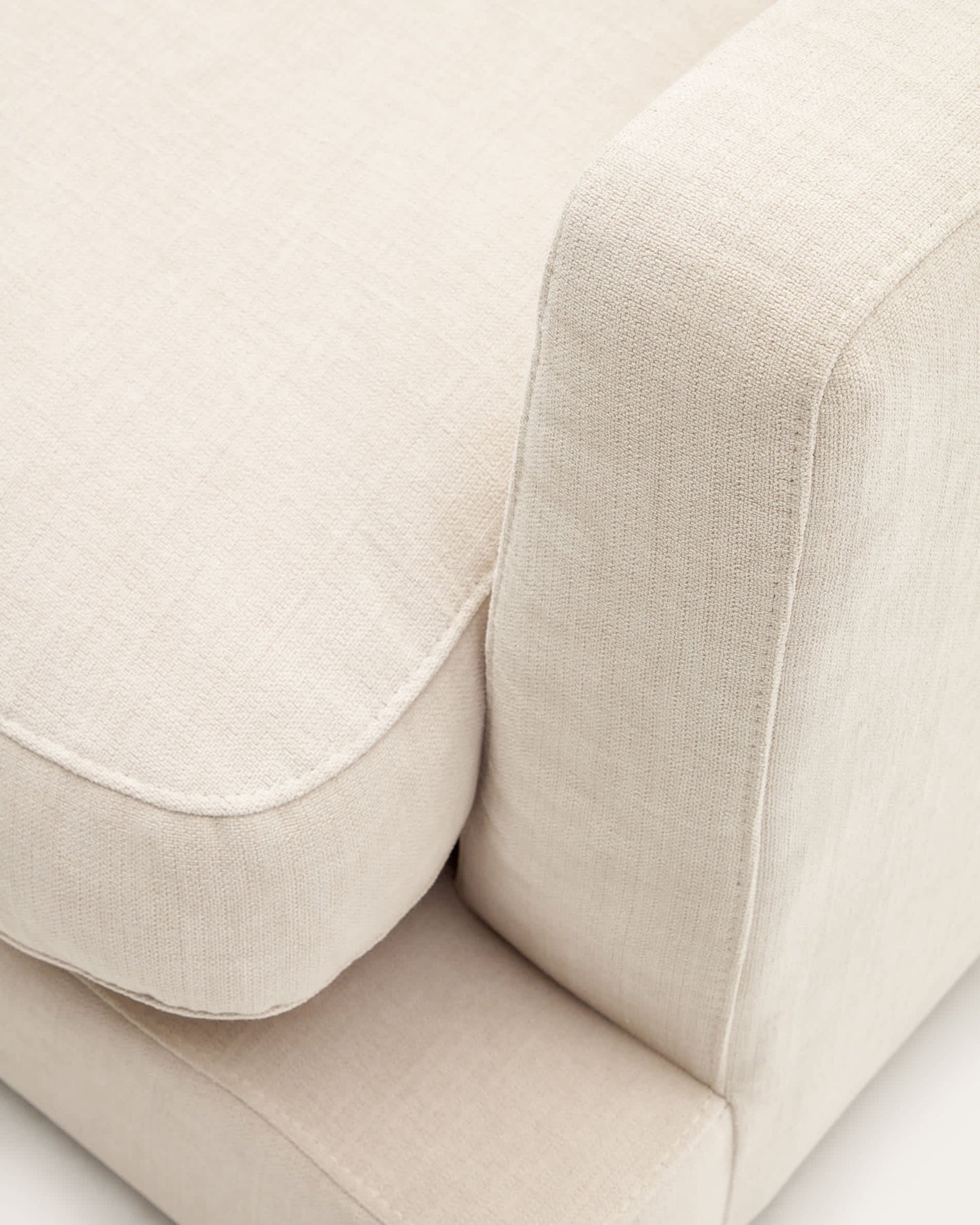 Divano Gala 3 posti beige 210 cm