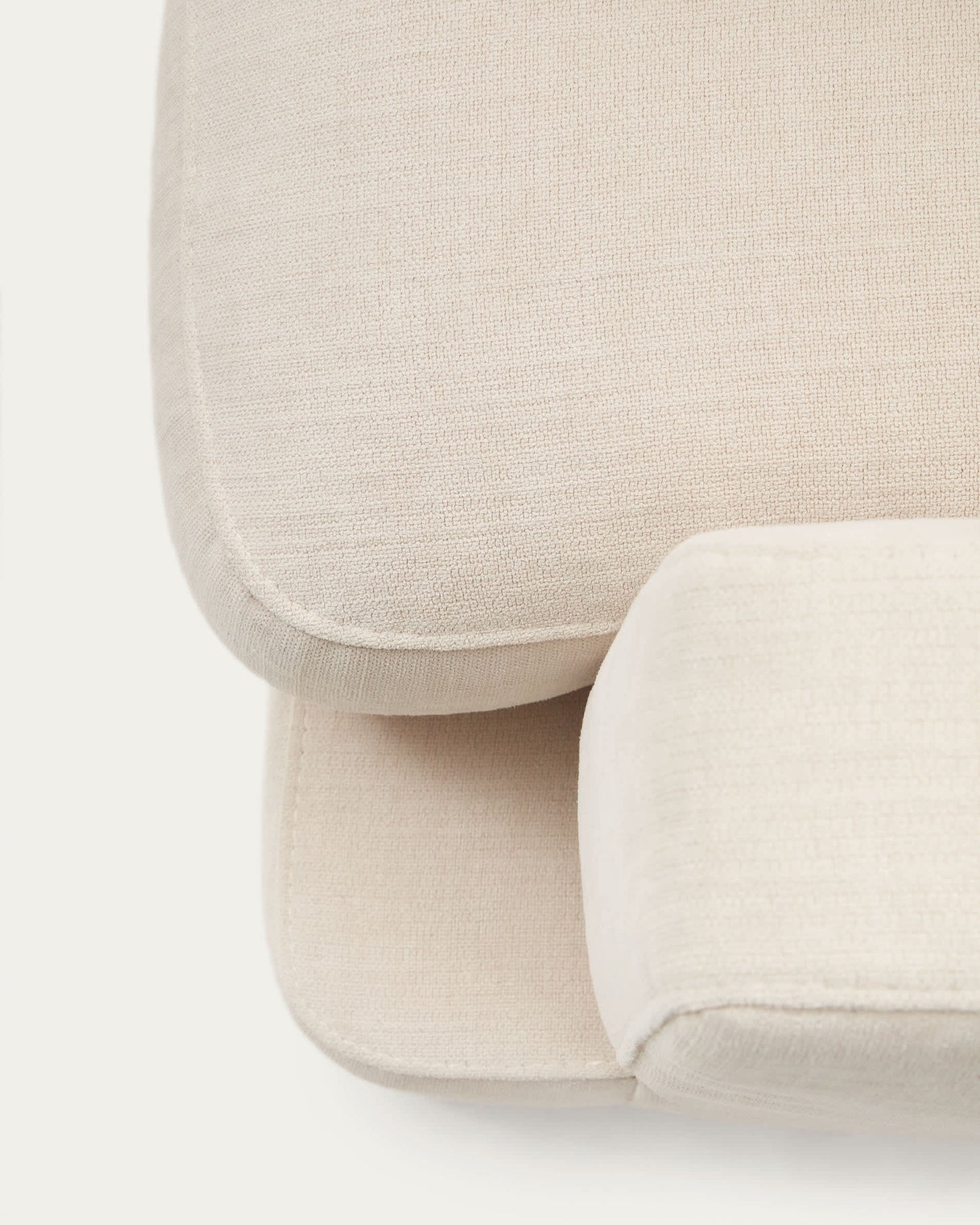 Divano Gala 4 posti con chaise longue sinistra beige 300 cm