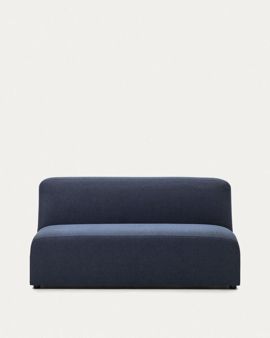 Modulo Neom 2 posti blu 150 cm