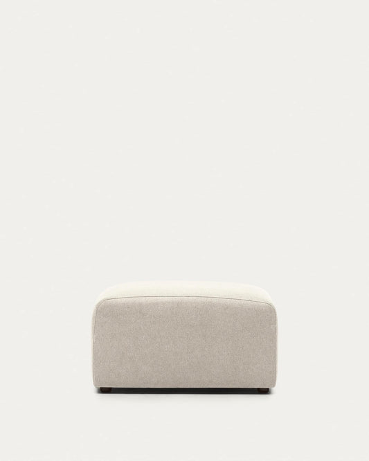 Poggiapiedi Neom beige 75 x 64 cm