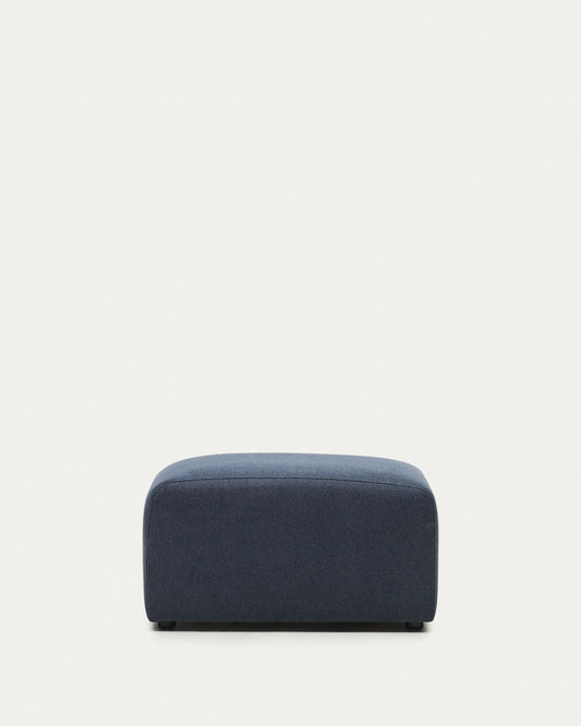 Poggiapiedi Neom blu 75 x 64 cm
