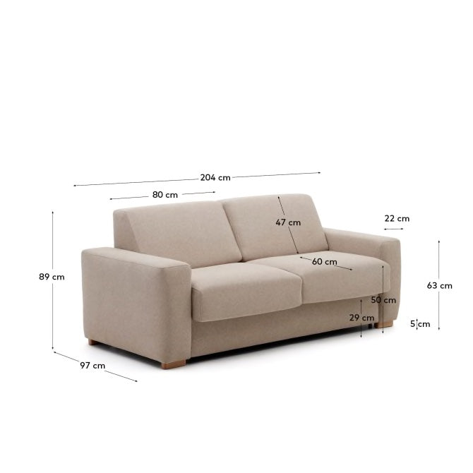 Divano letto Anley 204
