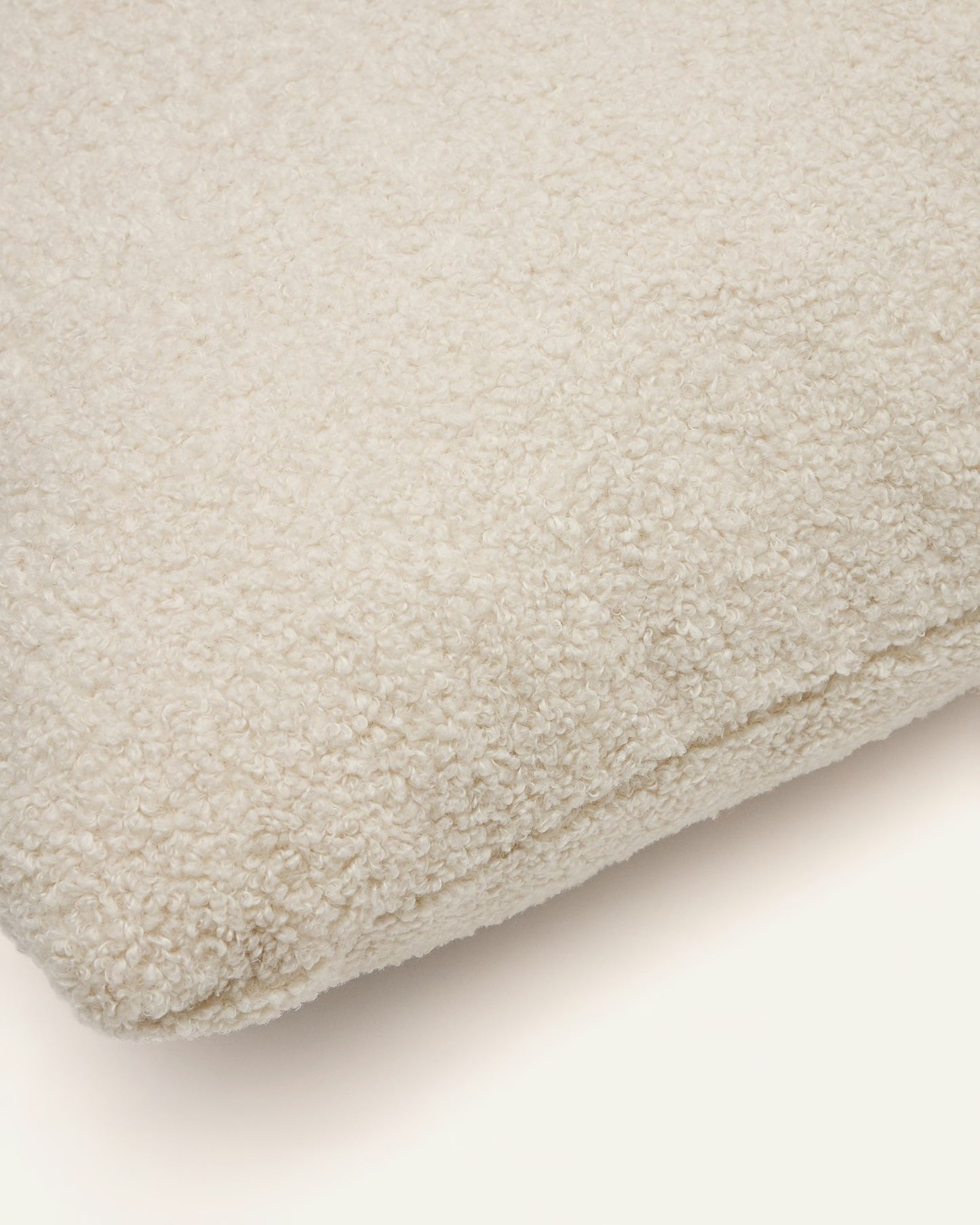 Cuscino Martina bouclé 52x52
