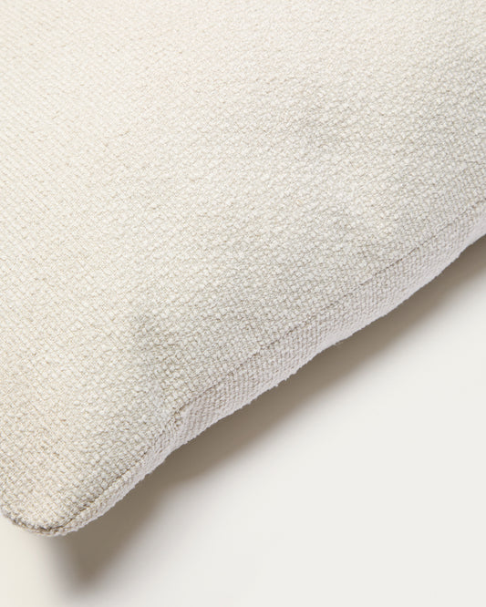Cuscino Martina écru 47 x 36 cm