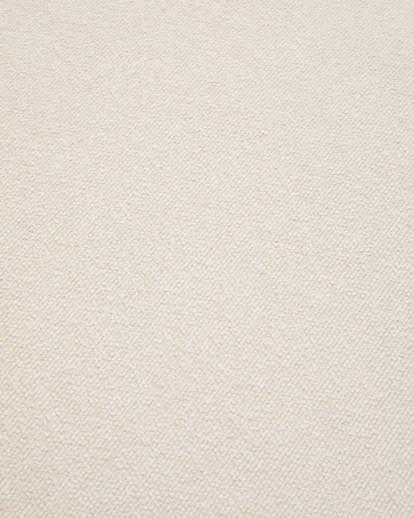 Pouf Aurum écru in metallo grigio opaco 85 x 85 cm