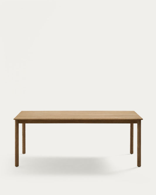 Tavolo sori in legno massiccio di acacia 200 x 100 cm
