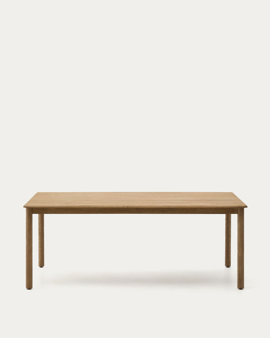 Tavolo sori in legno massiccio di acacia 200 x 100 cm