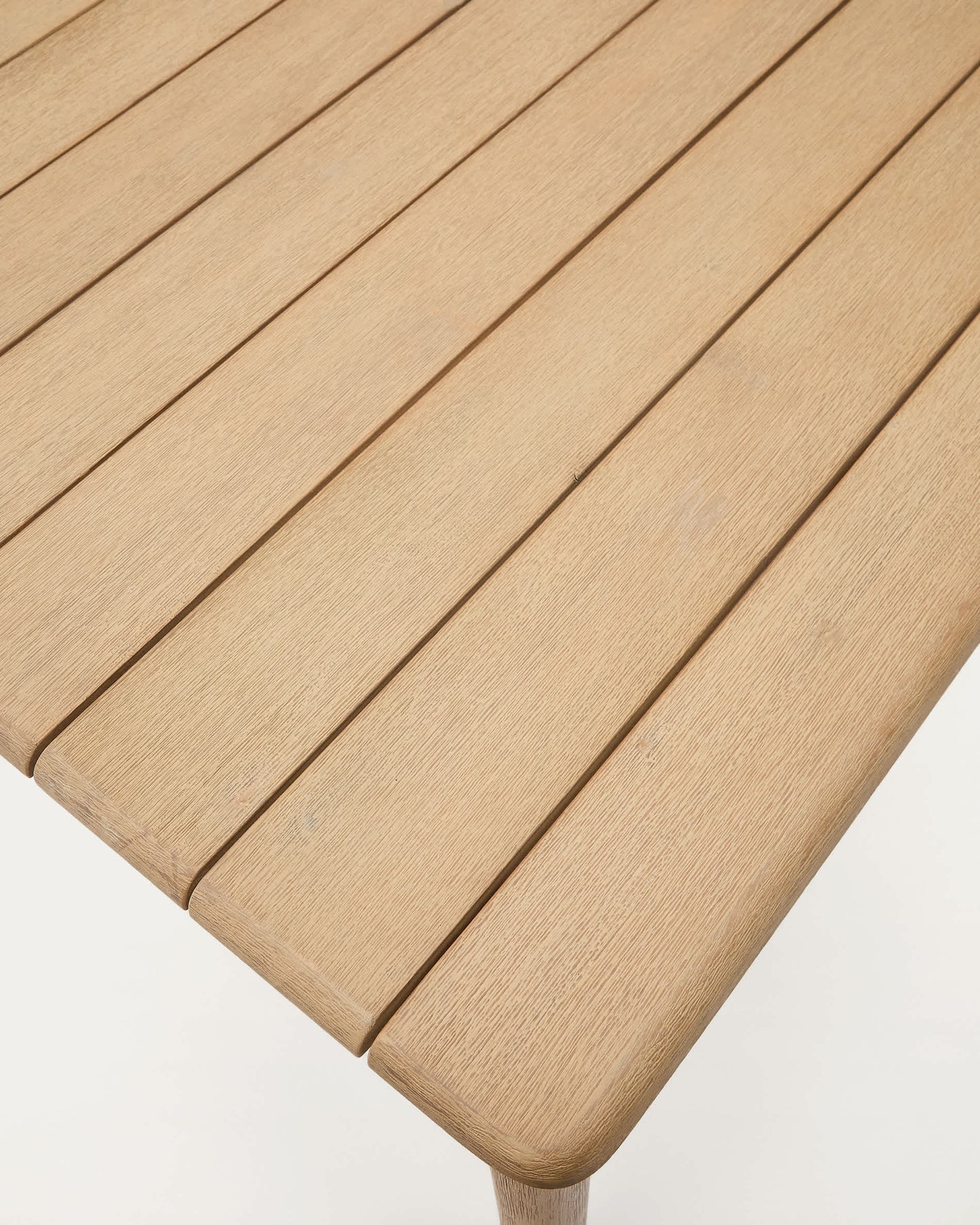 Tavolo Sori in legno massiccio di acacia 135 x 135 cm