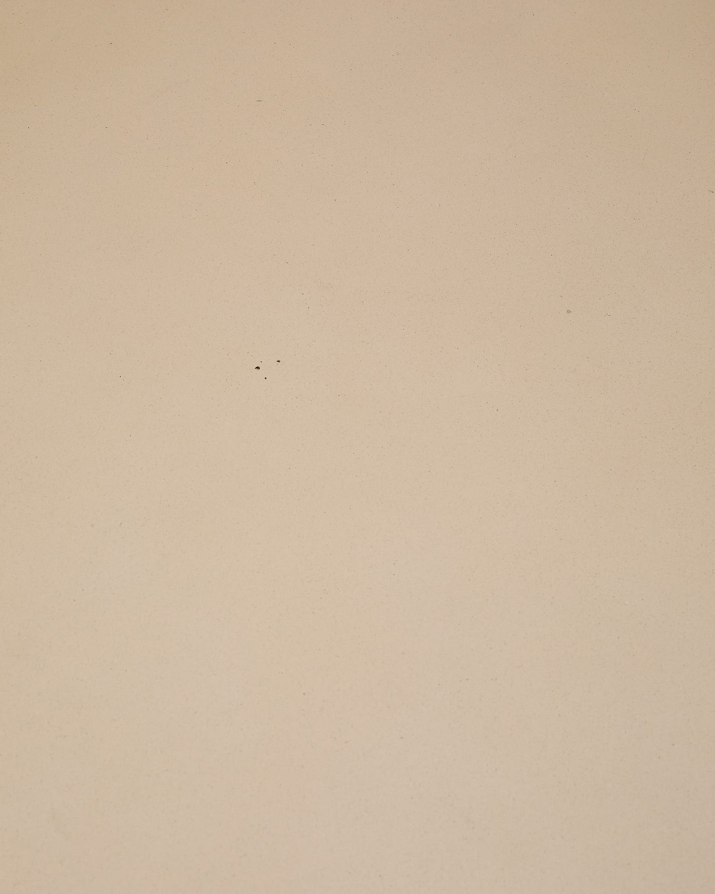 Tavolo rotondo Aiguablava in cemento beige Ø 120 cm