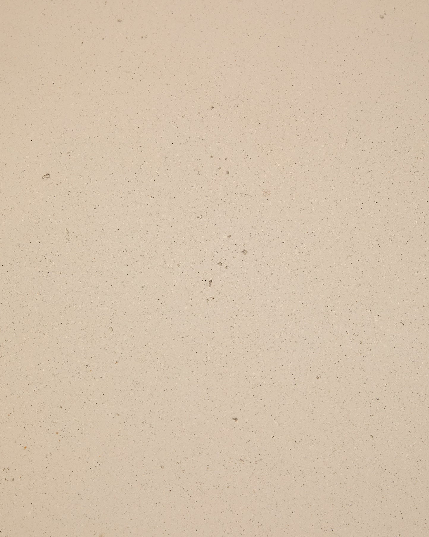 Tavolino Aiguablava in cemento beige Ø 66 cm
