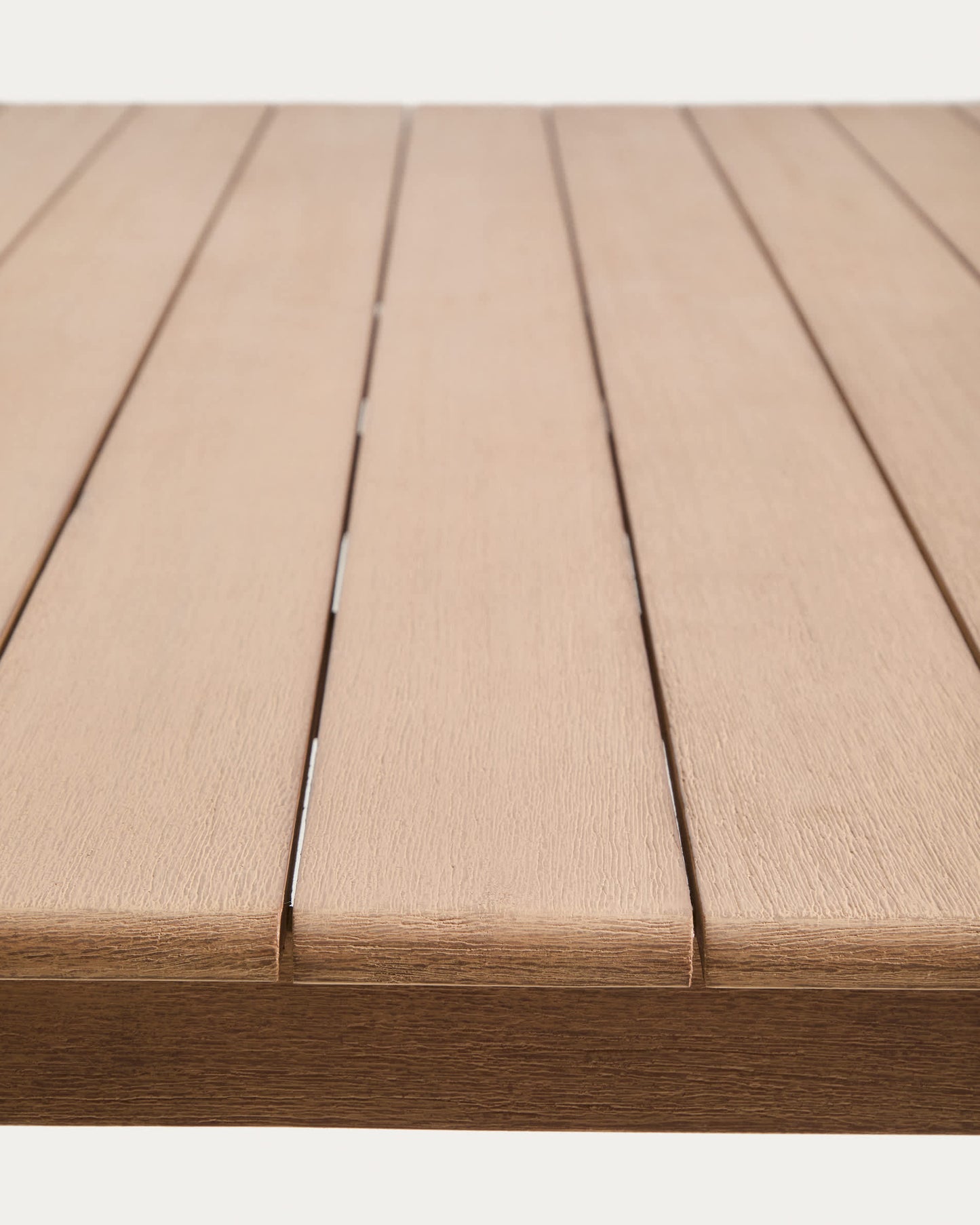 Tavolo Sori in legno massiccio di acacia FSC 100% 240 x 100 cm