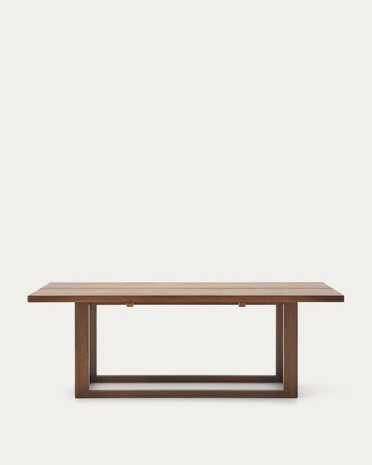 Tavolo Sashi in legno massiccio di teak 220 x 100 cm