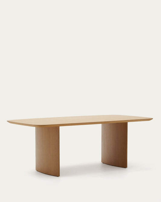 Tavolo Litto con impiallacciatura di rovere 240 x 100 cm