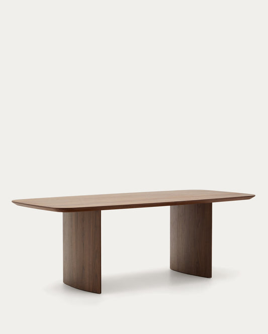 Tavolo Litto con impiallacciatura di noce 240 x 100 cm