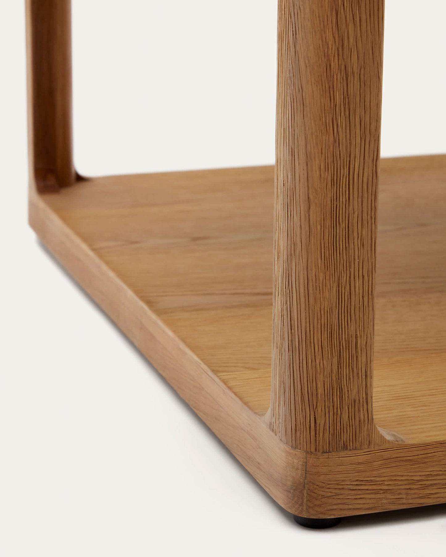 Tavolino da caffè Maymai in legno di rovere 140 x 65 cm