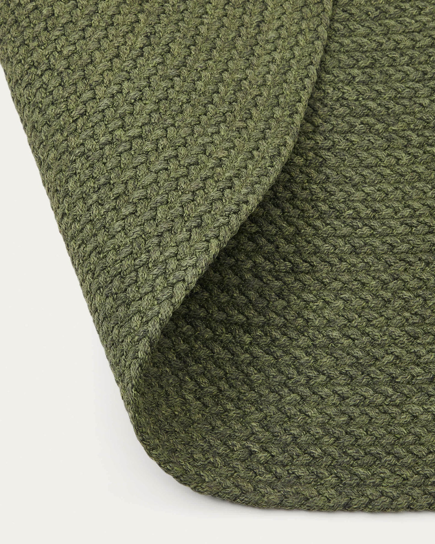 Tappeto Despas in fibre sintetiche verde Ø 150 cm