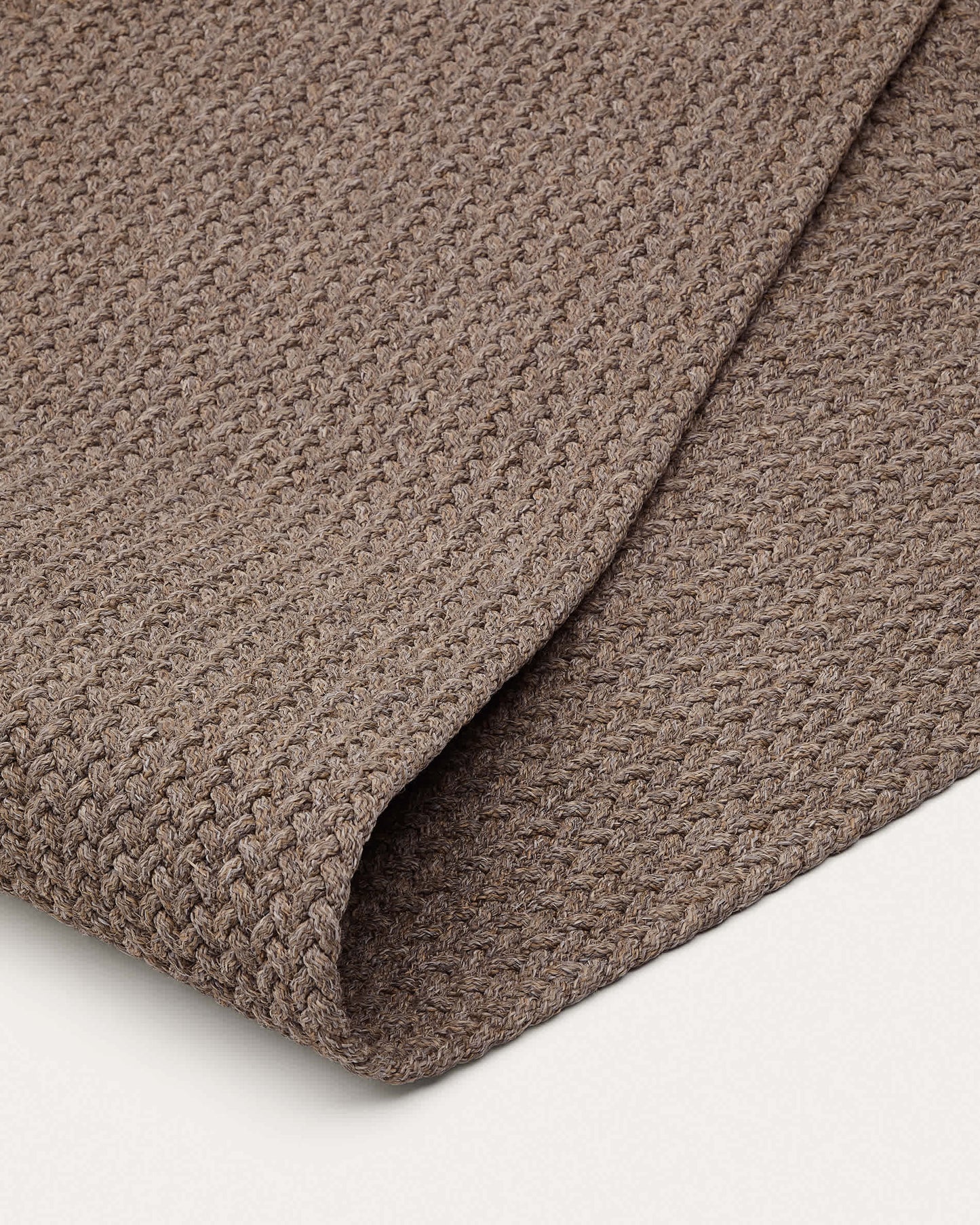 Tappeto Despas in fibre sintetiche beige 160 x 230 cm