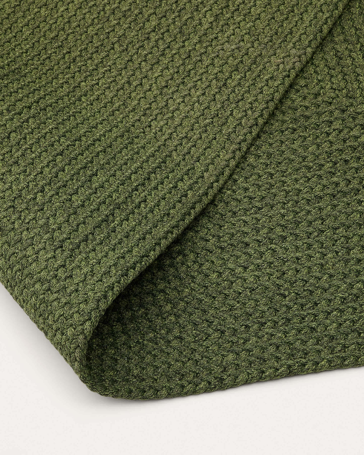 Tappeto Despas in fibre sintetiche verde 160 x 230 cm