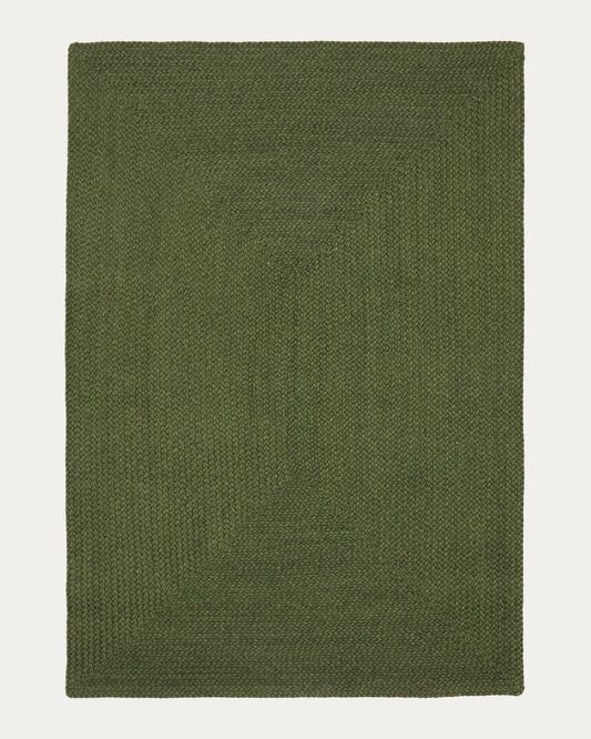 Tappeto Despas in fibre sintetiche verde 160 x 230 cm