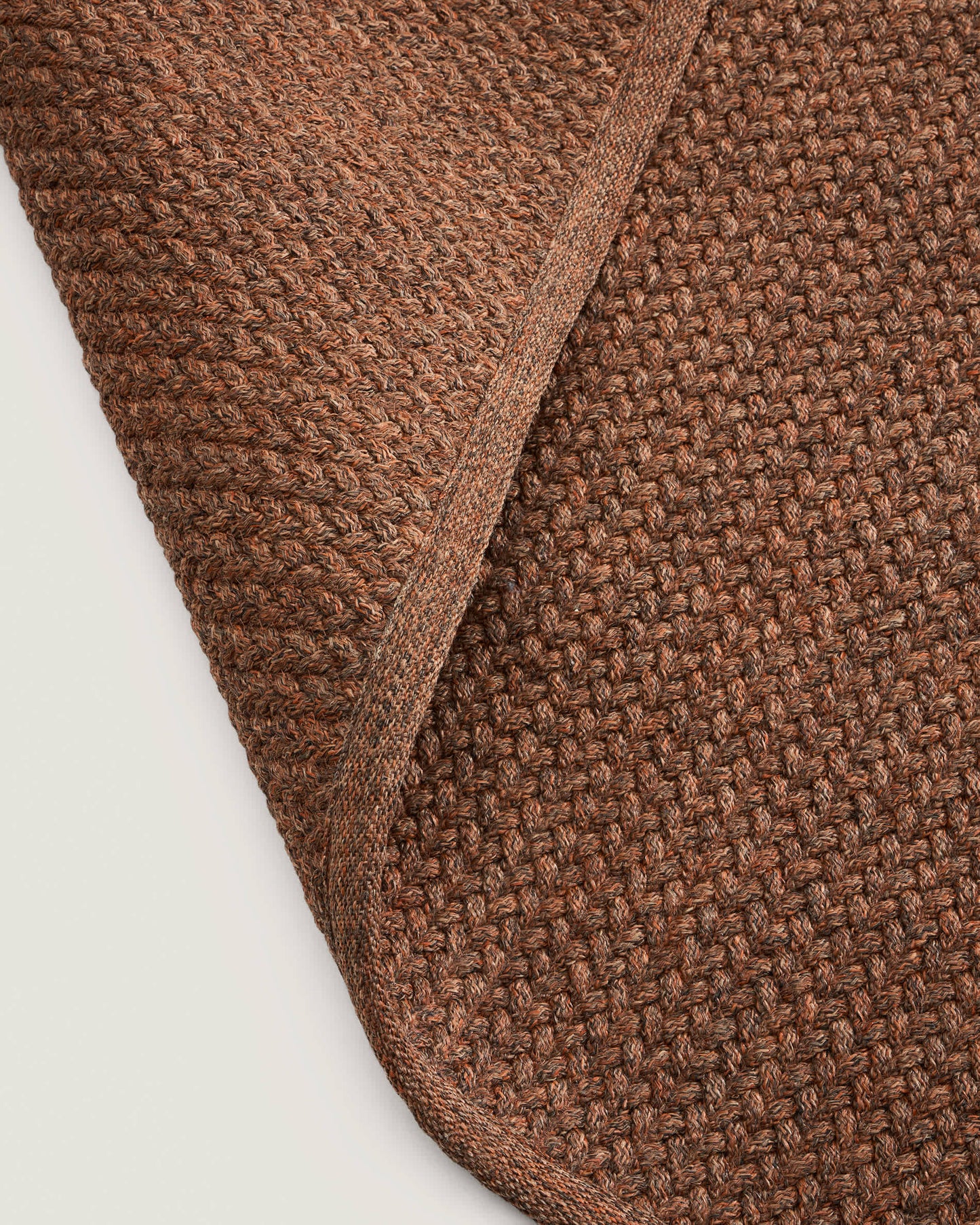 Tappeto Despas in fibre sintetiche terracotta 160 x 230 cm