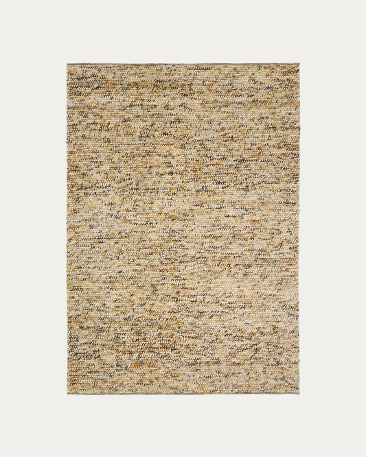 Tappeto Elanis in lana bouclé multicolore 160 x 230 cm
