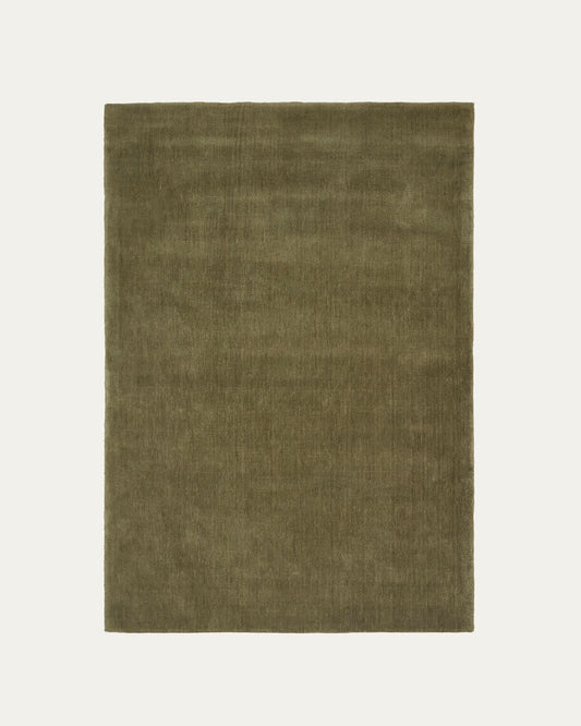 Tappeto Empuries verde 160 x 230 cm