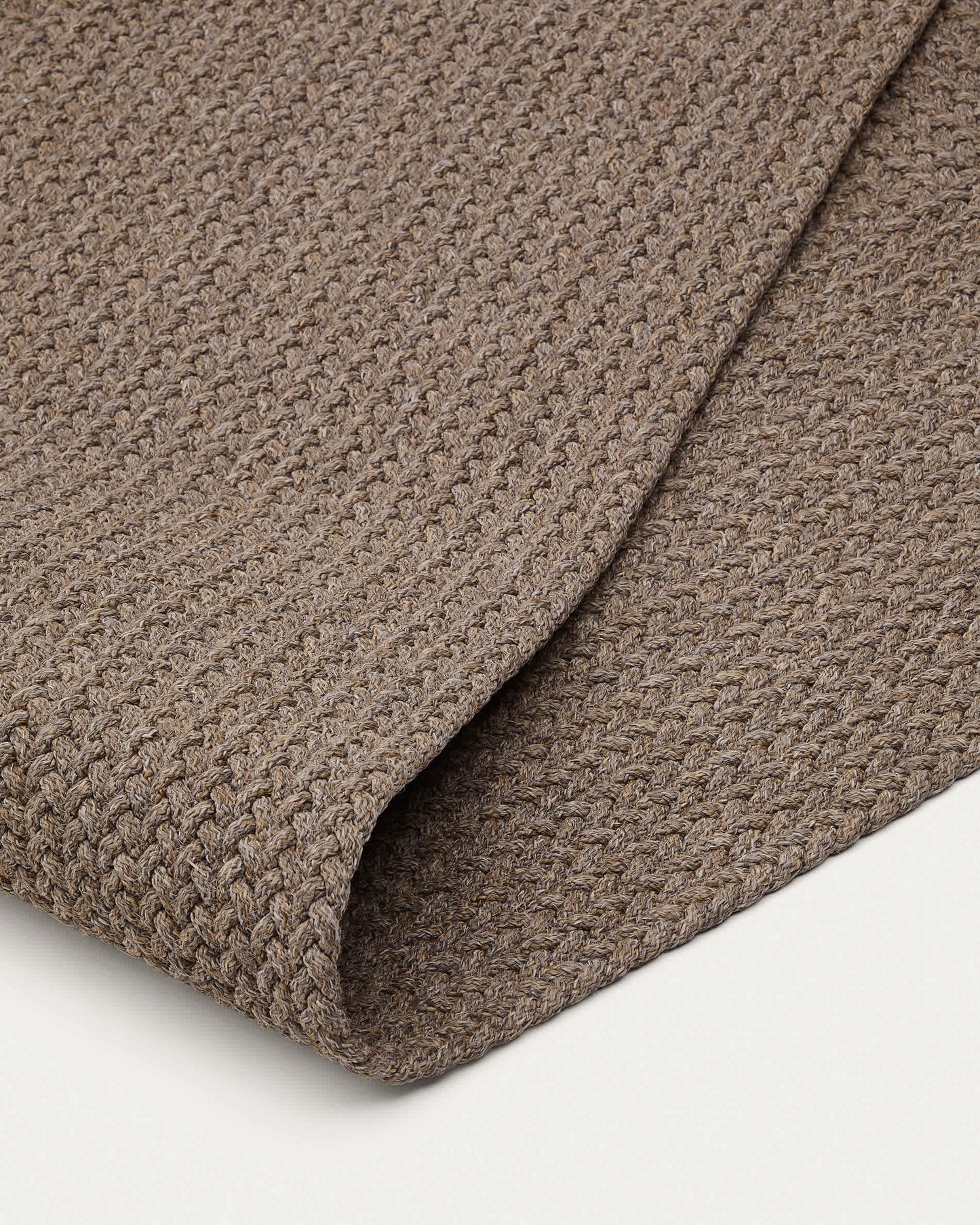 Tappeto Despas di fibre sintetiche beige 300 x 400 cm