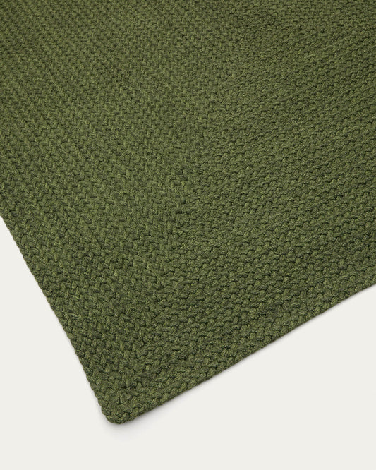 Tappeto Despas di fibre sintetiche verde 200 x 300 cm