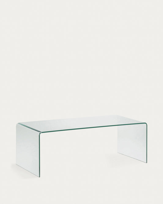 Tavolino in vetro Burano 110 x 50 cm