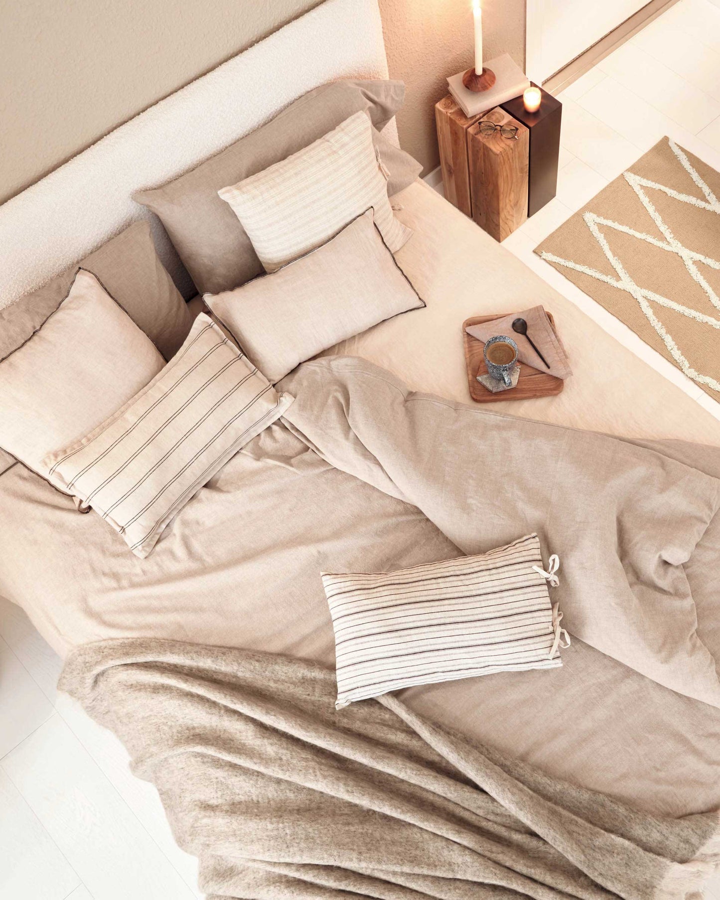 Letto Dyla shearling