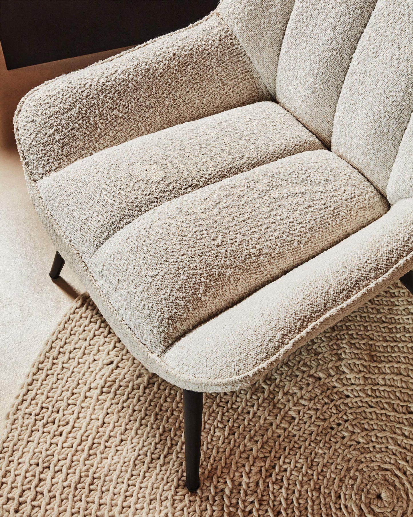 Poltrona Marlina shearling