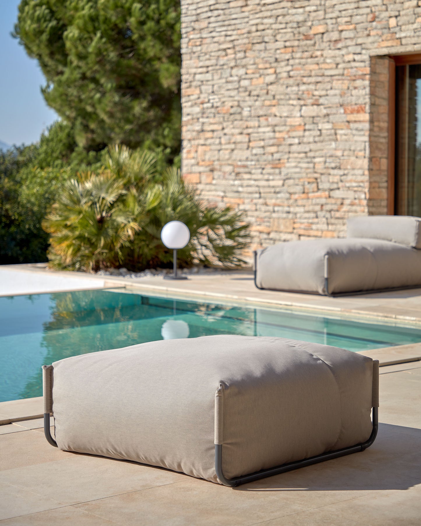 Pouf divano Square