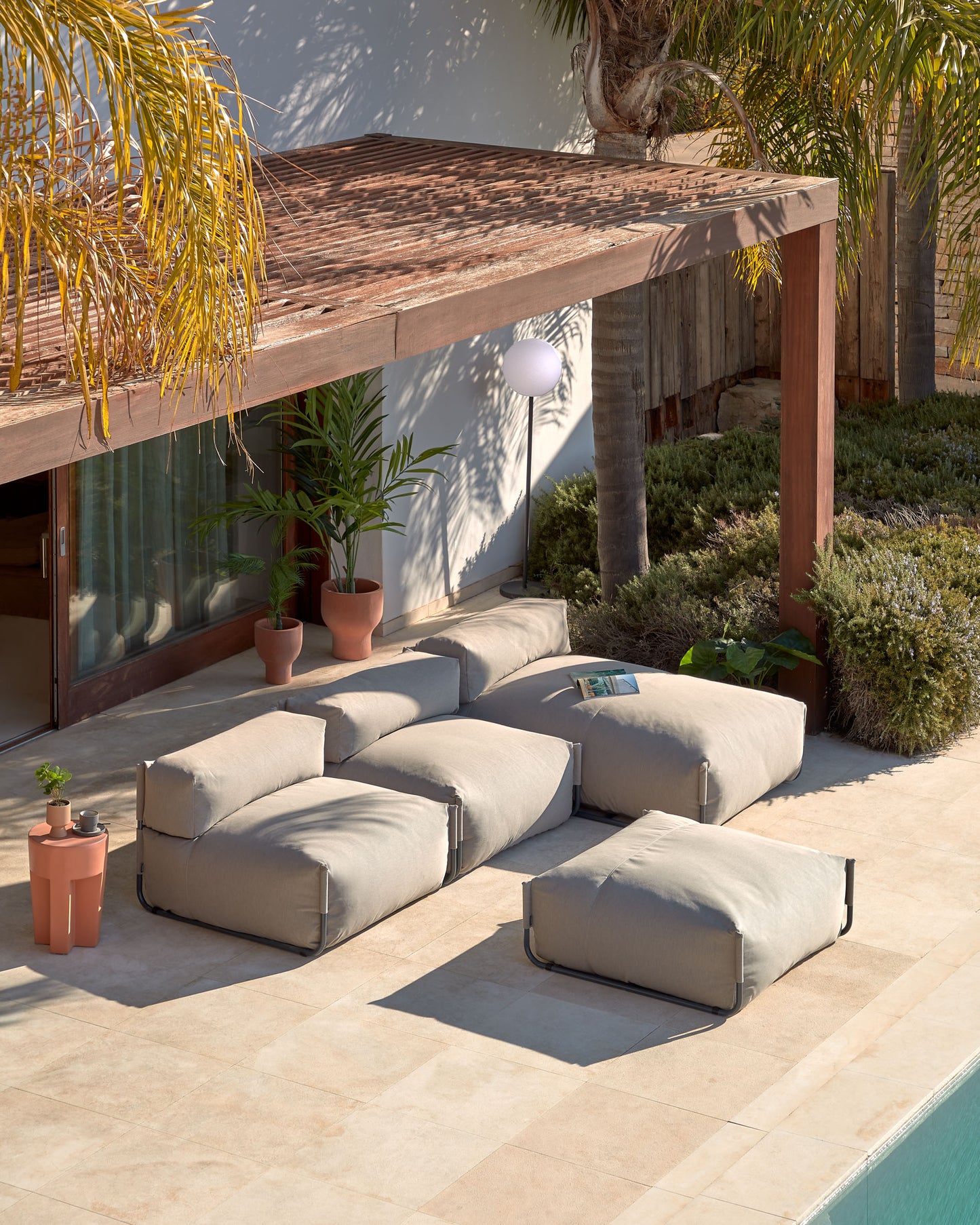 Pouf divano Square