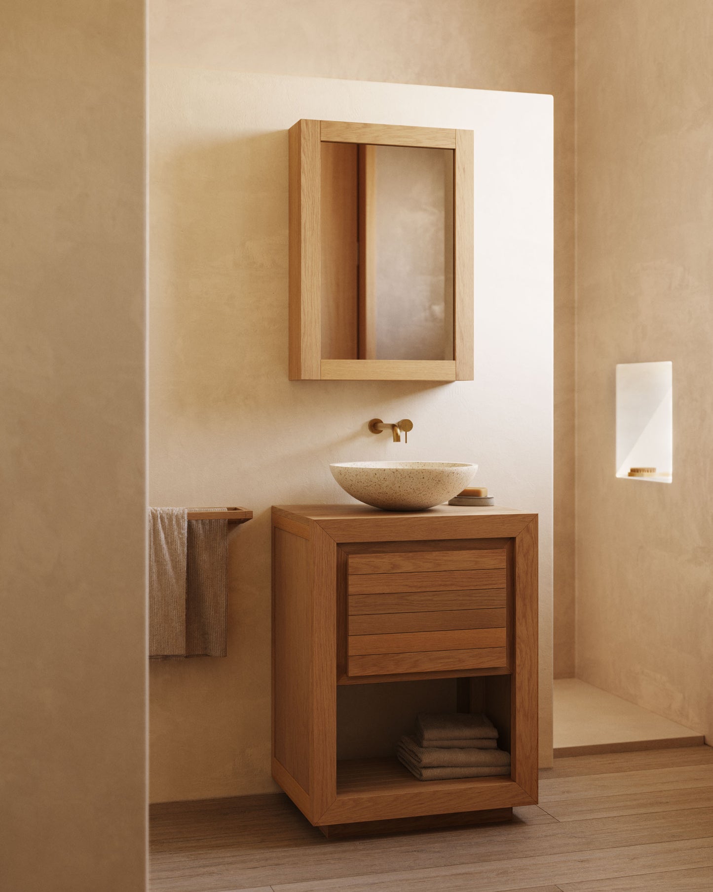Mobiletto bagno Kenta