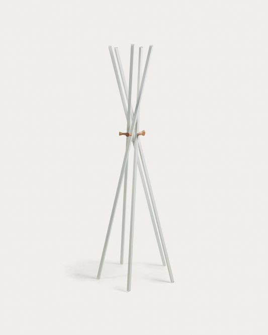 Appendiabiti Chelsey 170 cm bianco