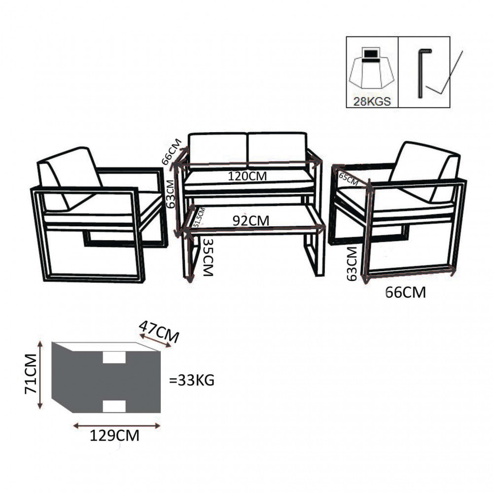 Set divani Livia