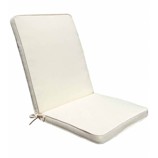 Cuscino Real medio ecru