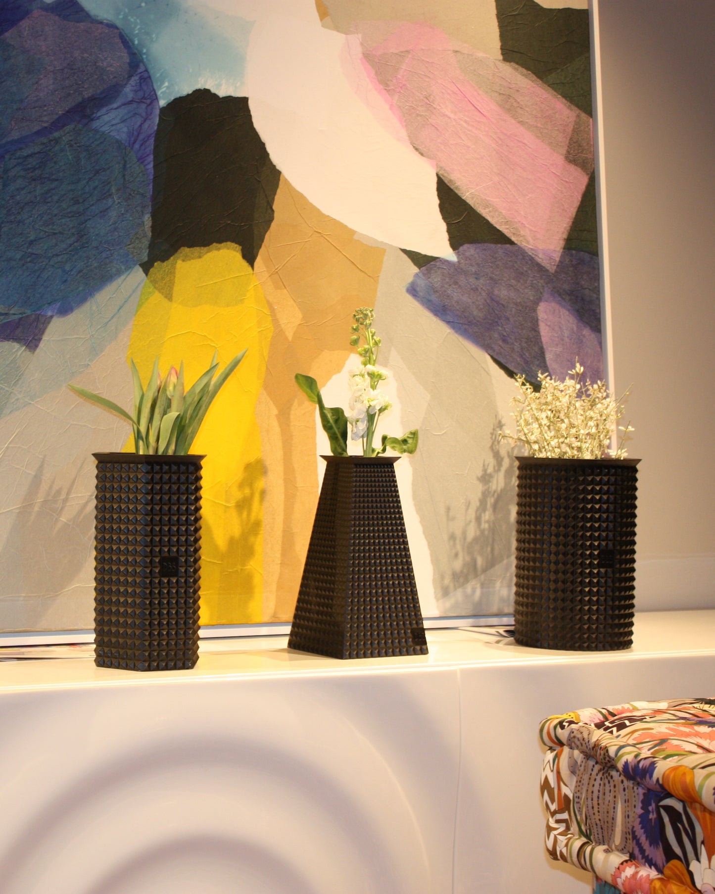 Vaso Hexagon
