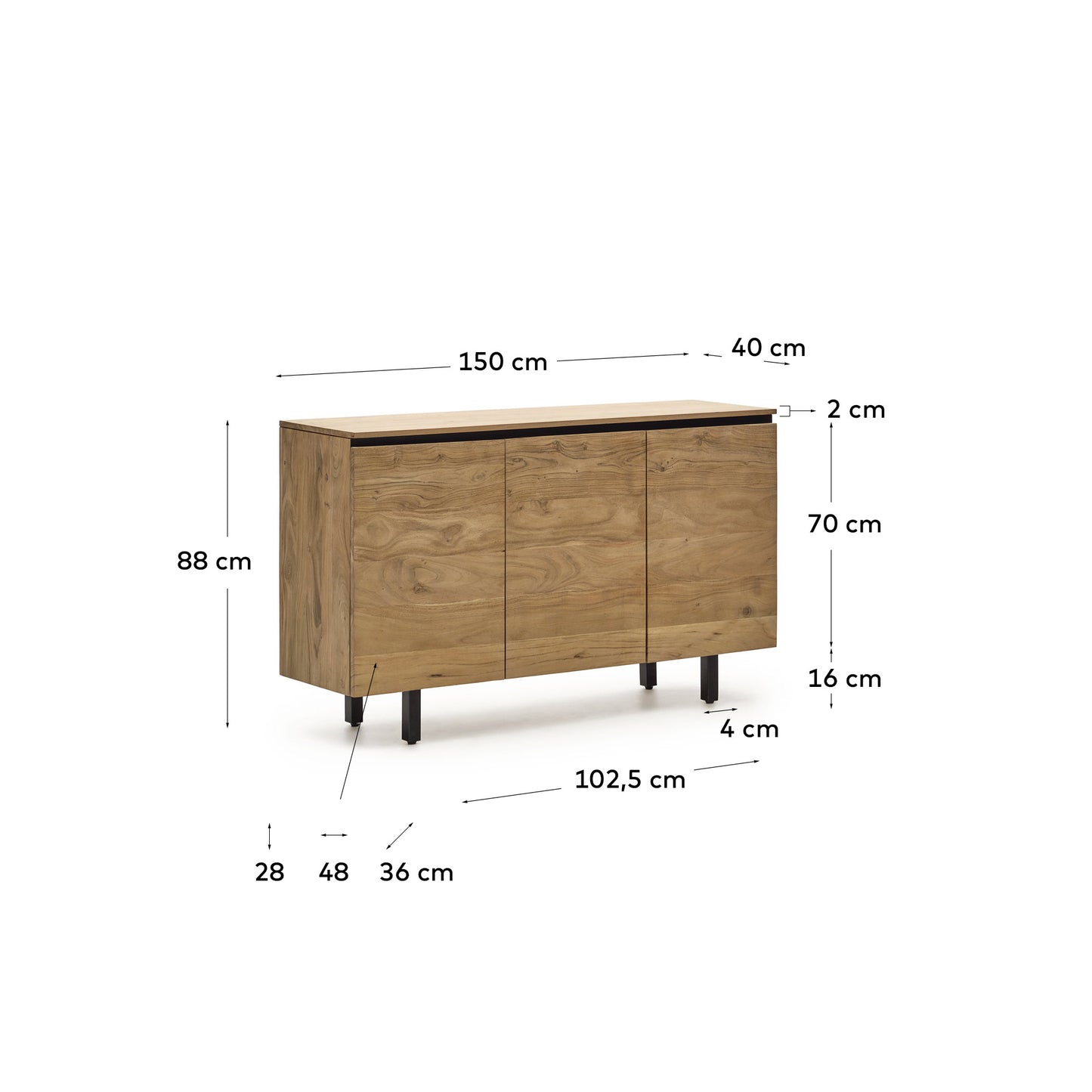 Credenza Uxue