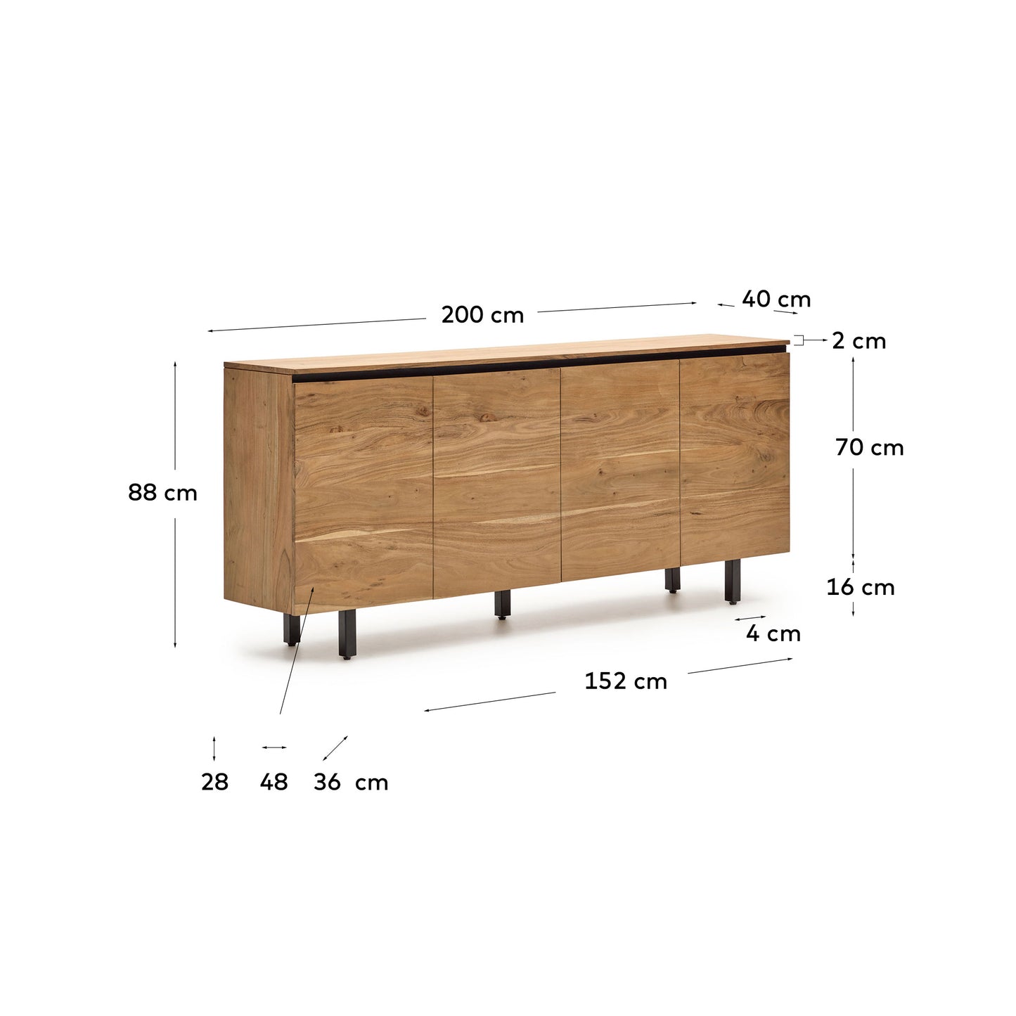 Credenza Uxue