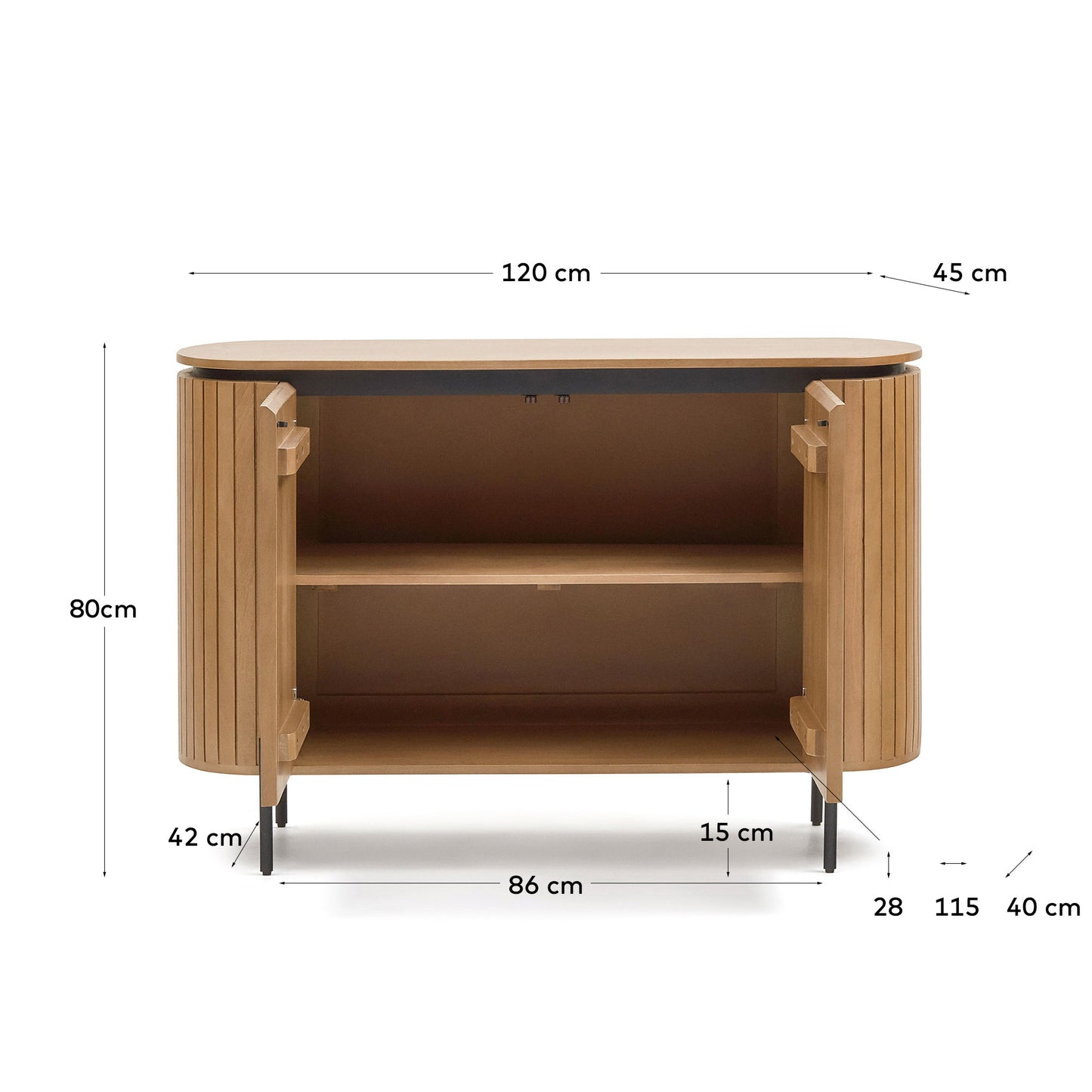 Credenza Licia