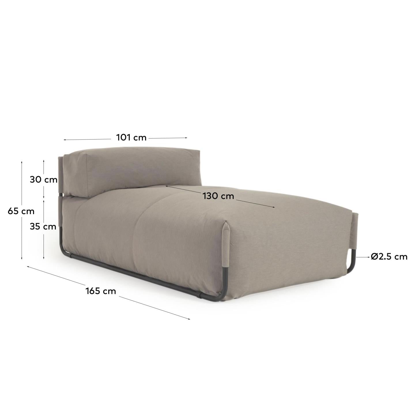 Pouf divano Square