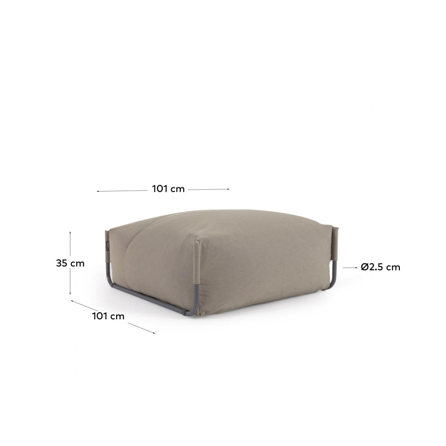 Pouf divano Square
