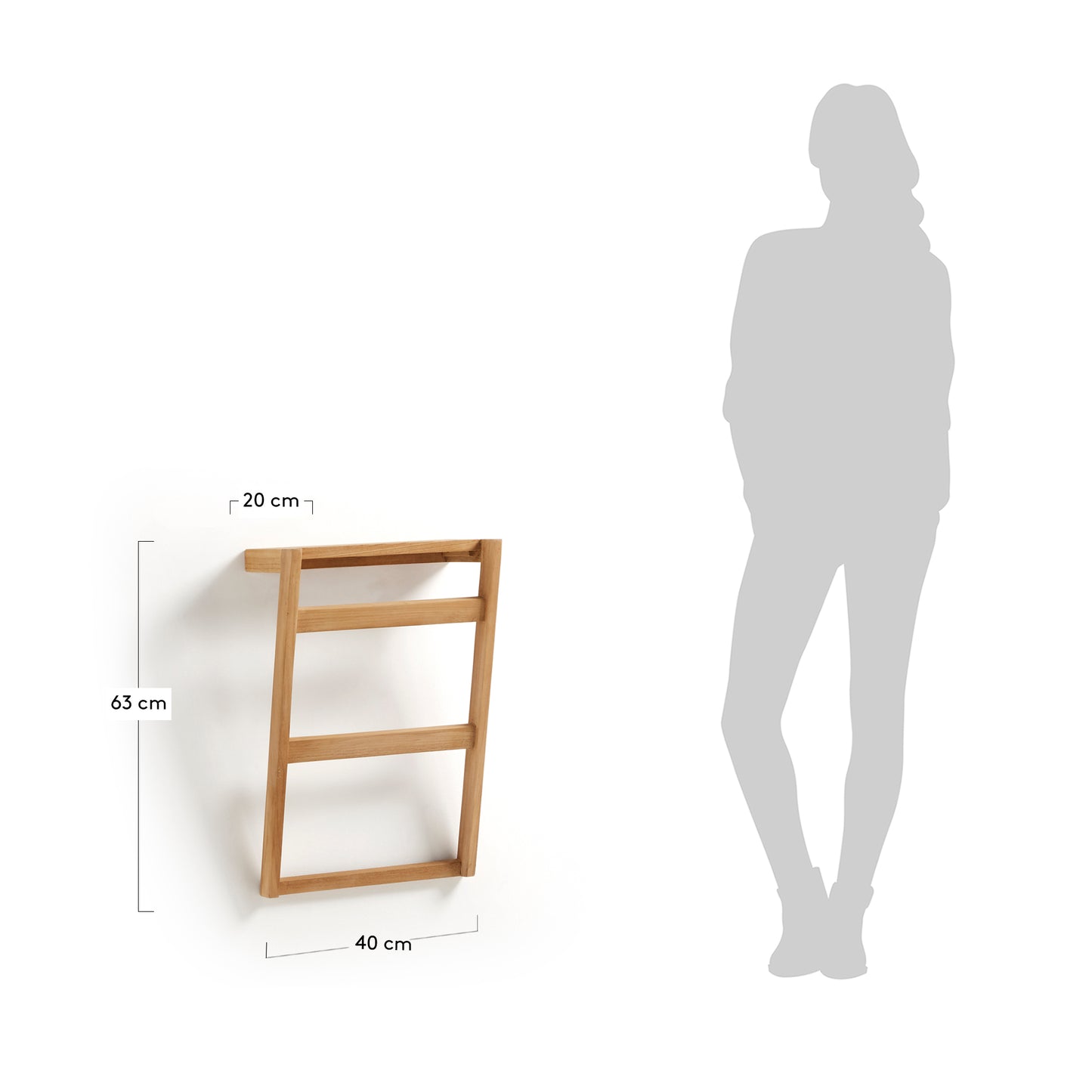 Porta asciugamani Kuveni