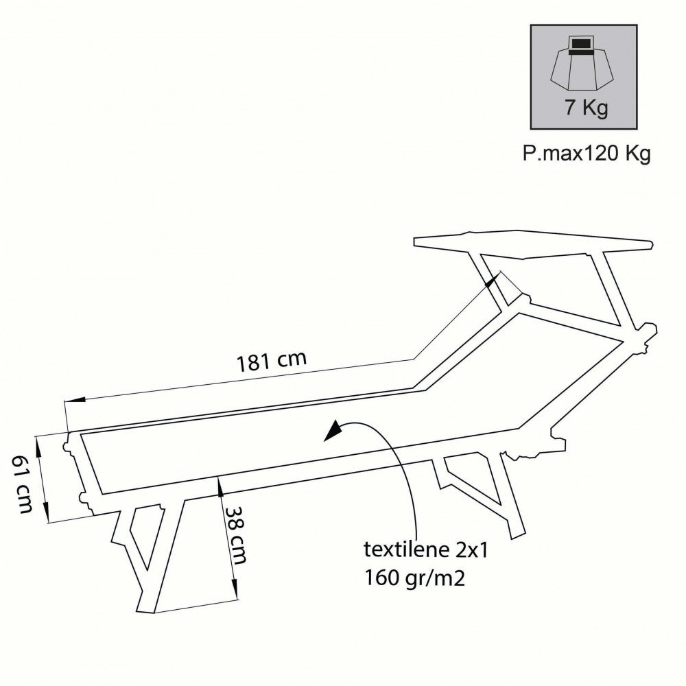 Lettino Patricia