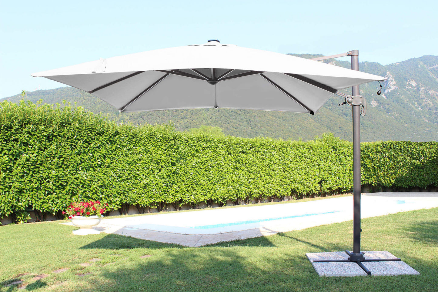 Ombrellone Mayson 3x3 Led